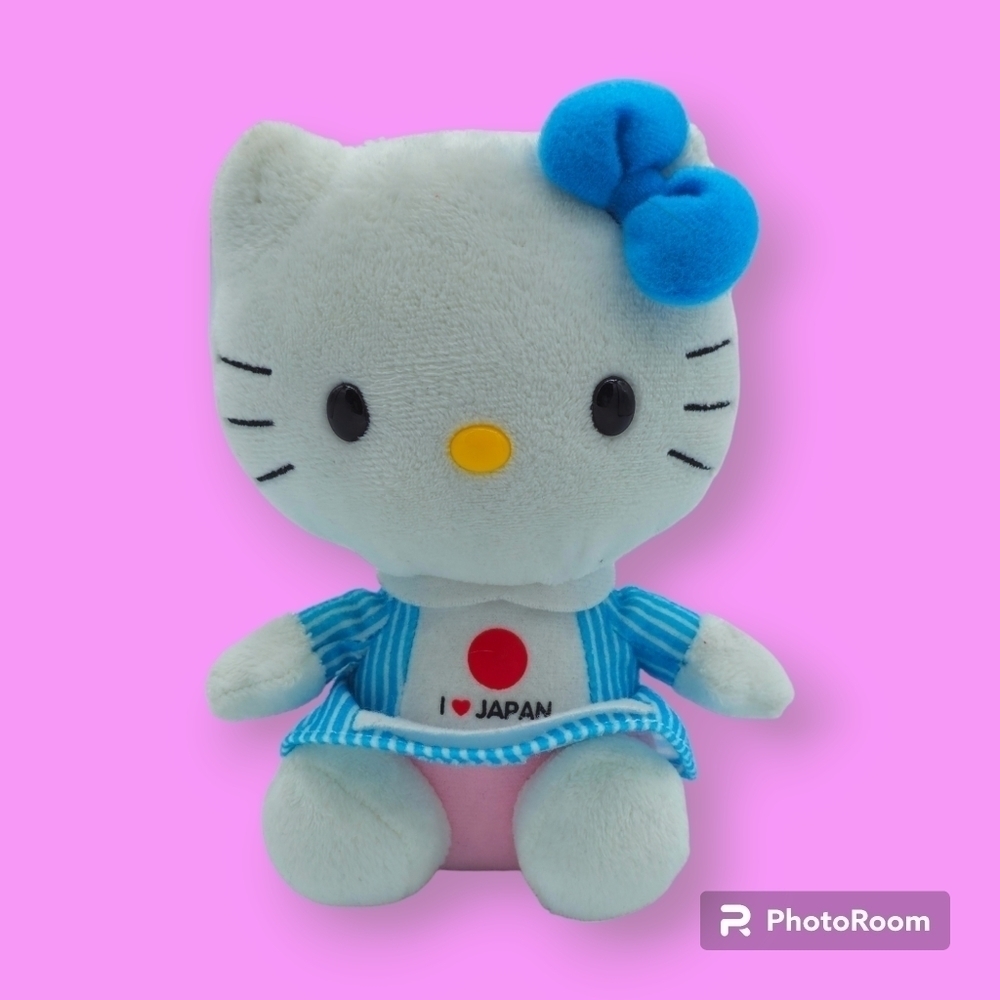 Hello Kitty I Love Japan Red Cross Nurse Plush Sanrio TY